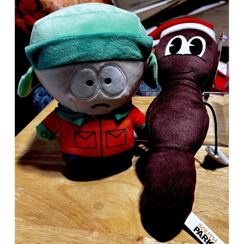 South Park Kyle and Mr. Hanky Plush Toys